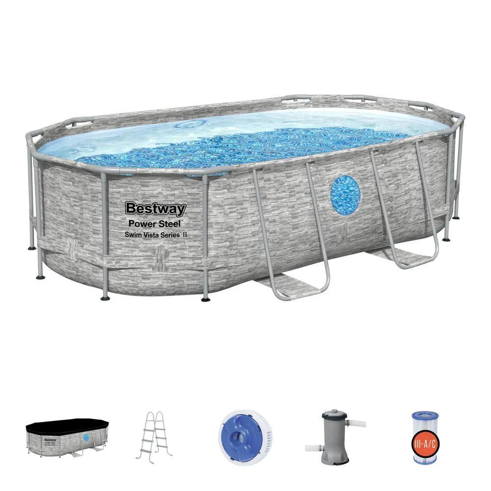 Bestway Swim Vista 14' x 8'2