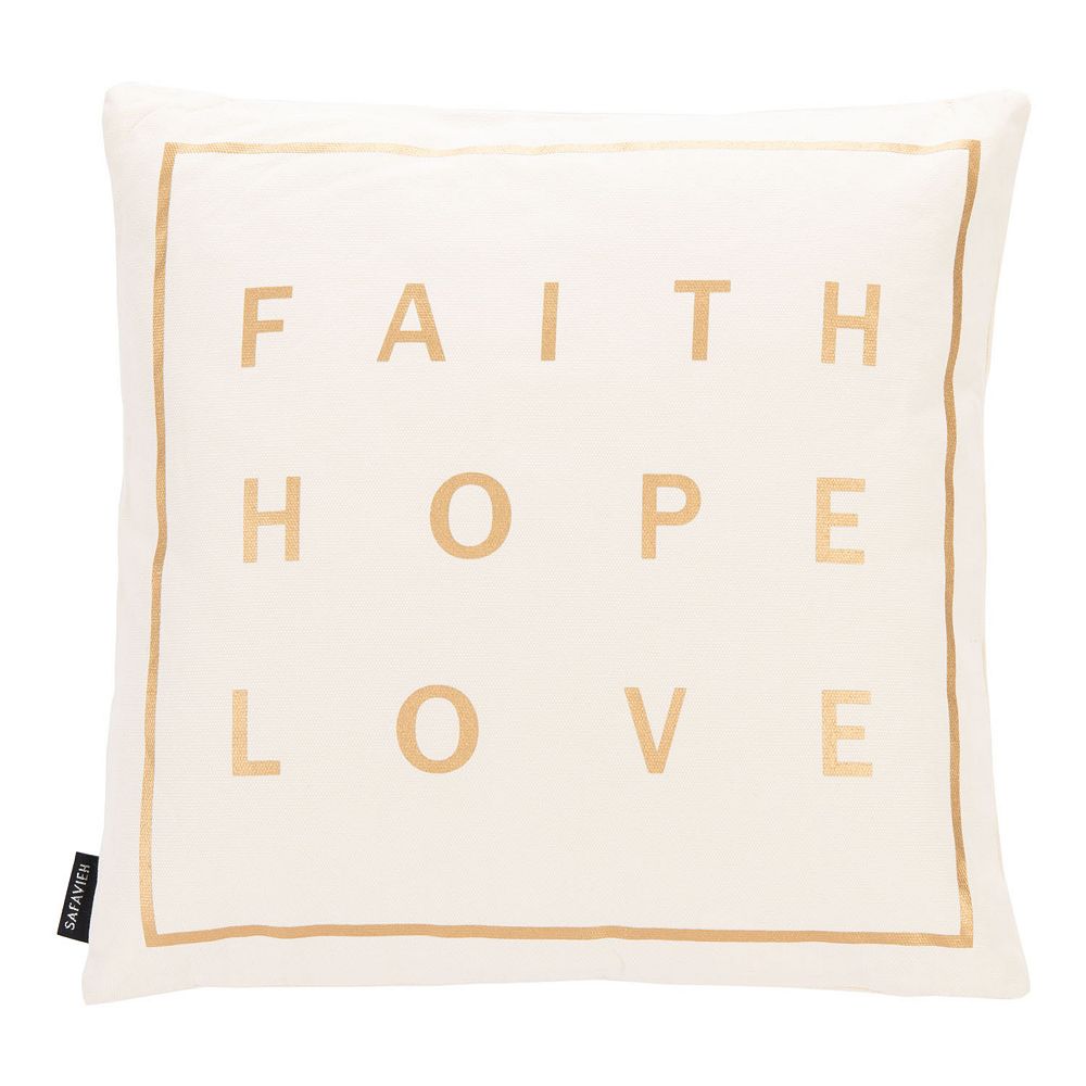 Safavieh Faith Throw Pillow