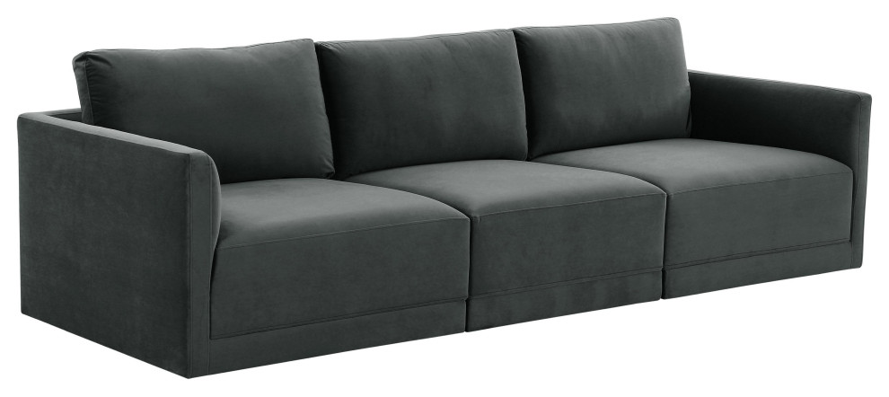 Willow Modular Sofa   Transitional   Sofas   by TOV Furniture  Houzz