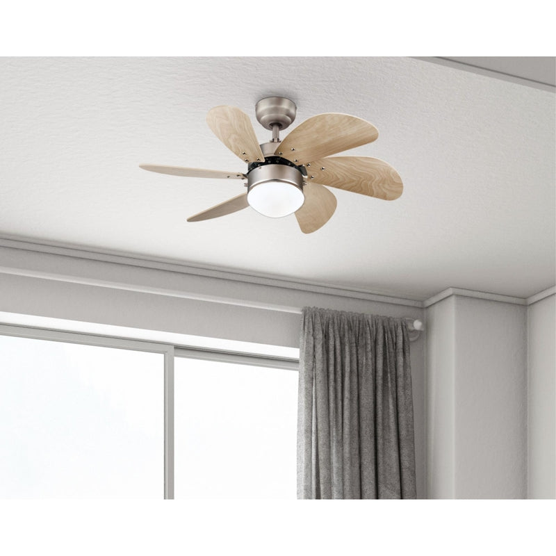 CEILING FAN BRSH AL 30