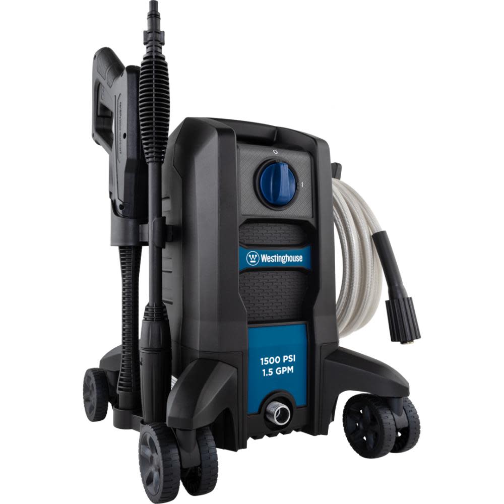 Westinghouse Pressure Washer Electric Cold Water 1500 PSI 1.5 GPM ;