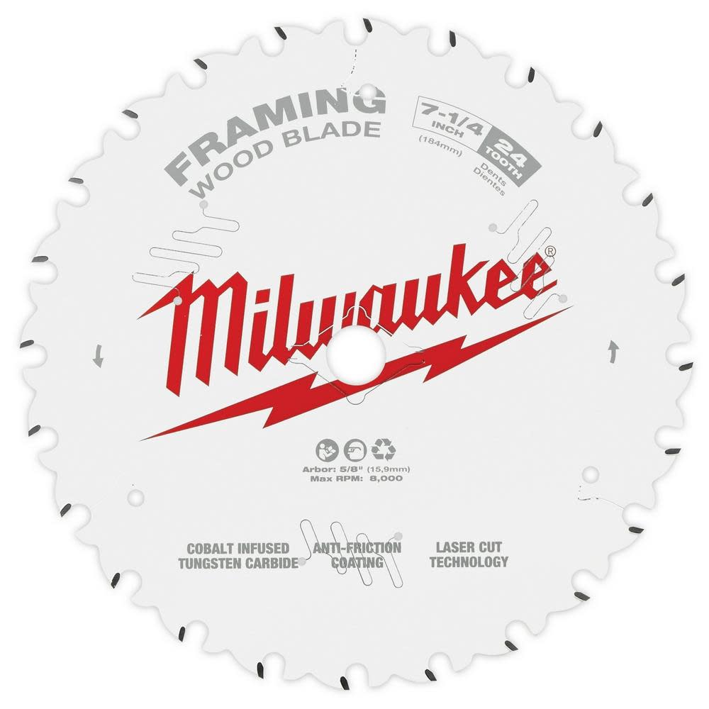 Milwaukee 7-1/4