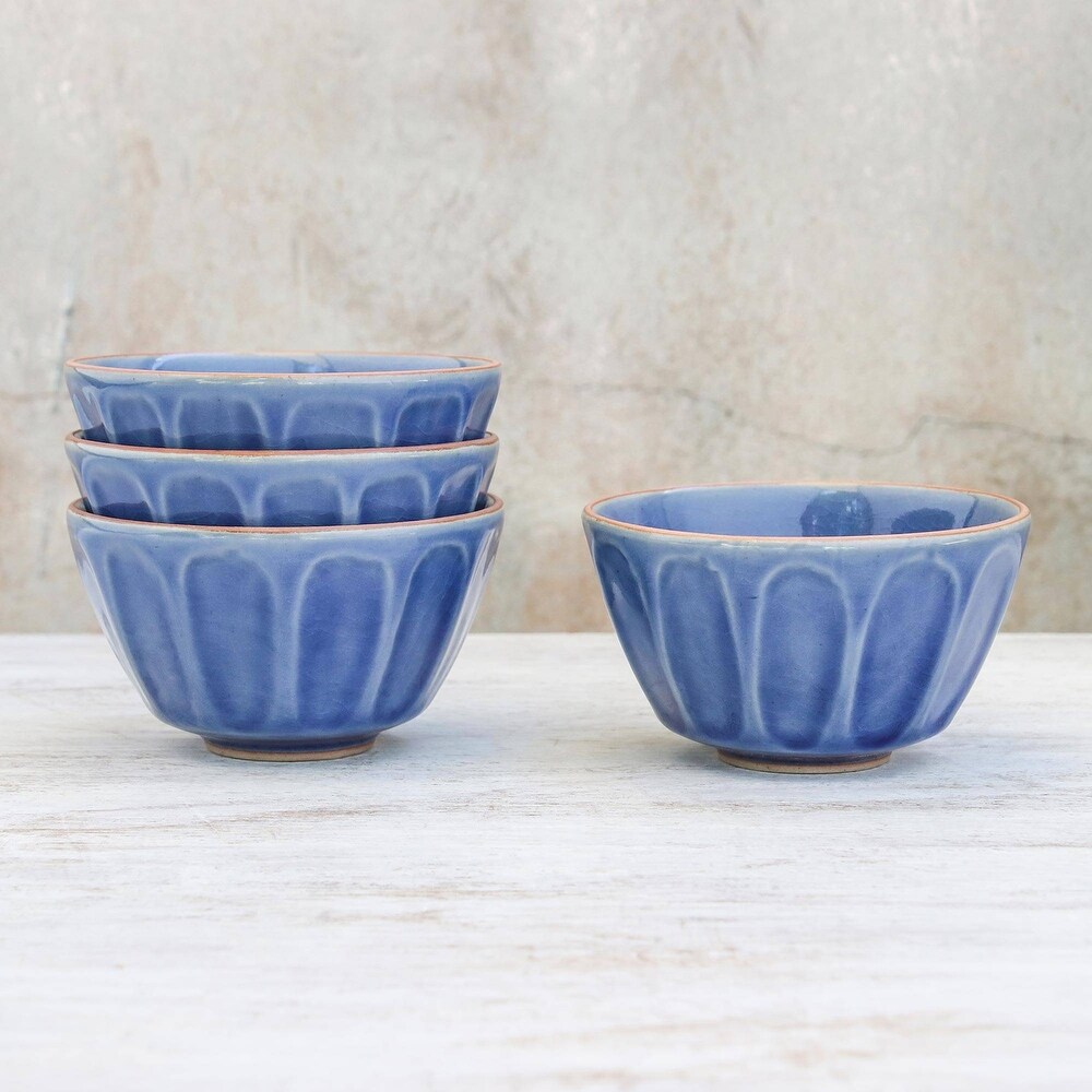 Handmade Simple Thai Ceramic bowls (Thailand)