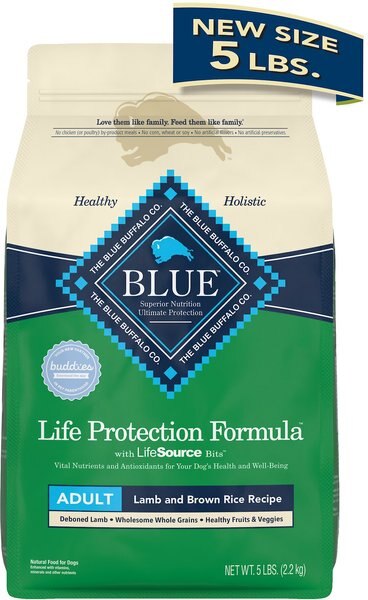 Blue Buffalo Life Protection Formula Adult Lamb and Brown Rice Recipe Dry Dog Food