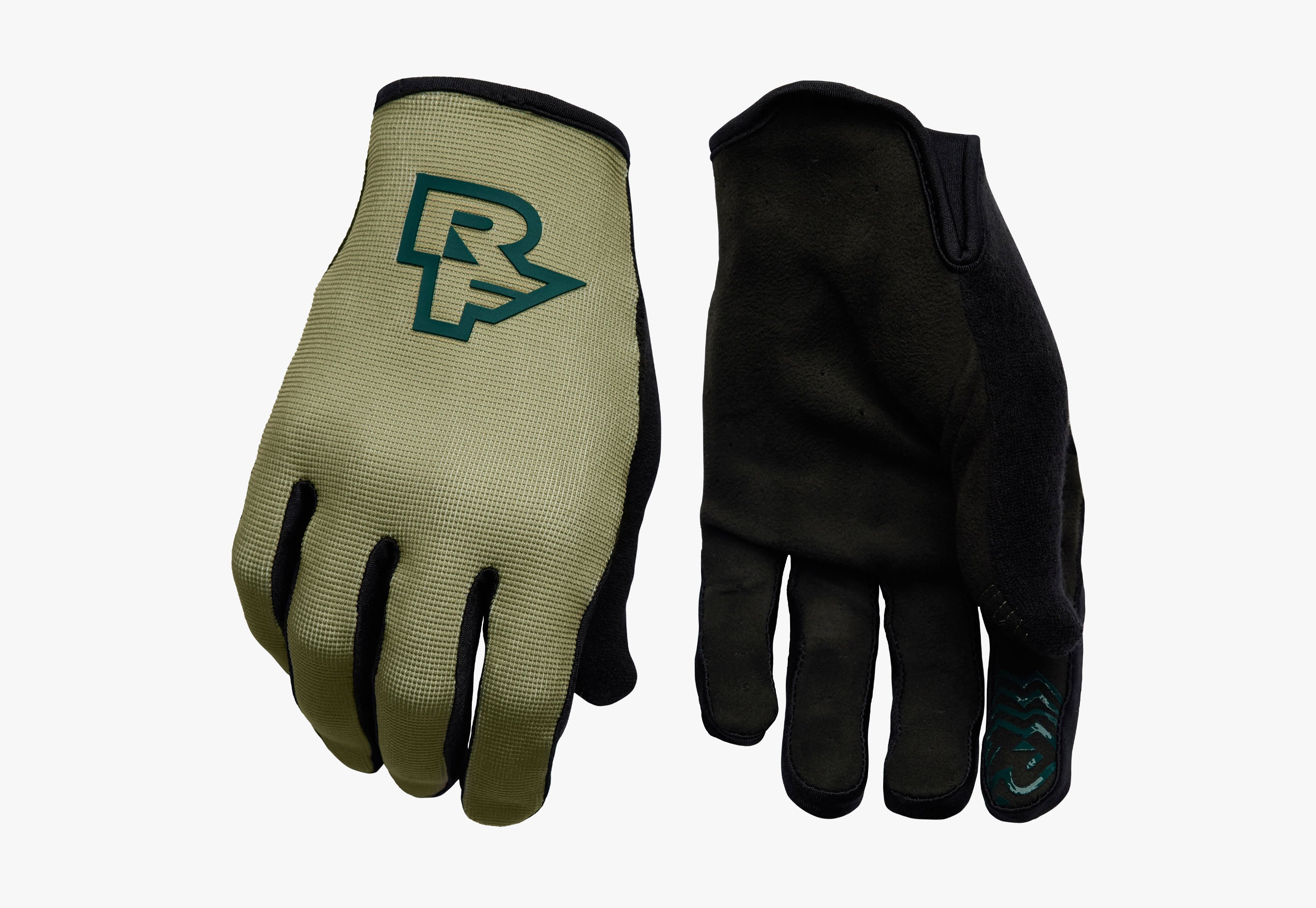 Race Face Trigger MTB Glove - Pine - 2022
