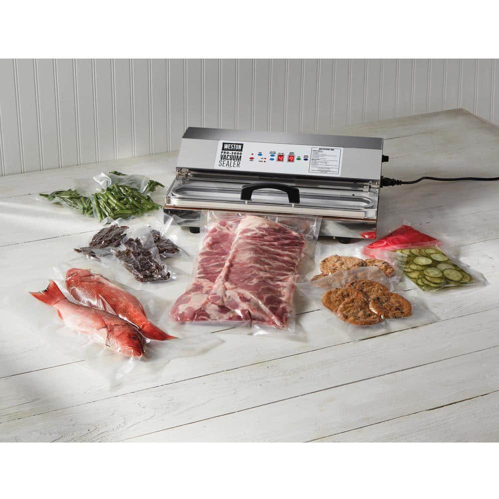 Weston Pro3000 Stainless Steel Food Vacuum Sealer