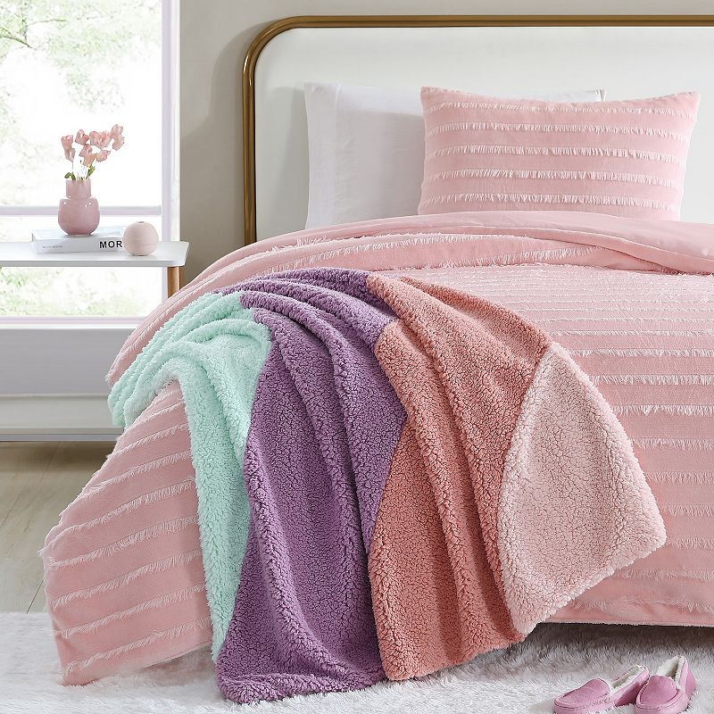 Koolaburra by UGG Rainbow Kids Throw