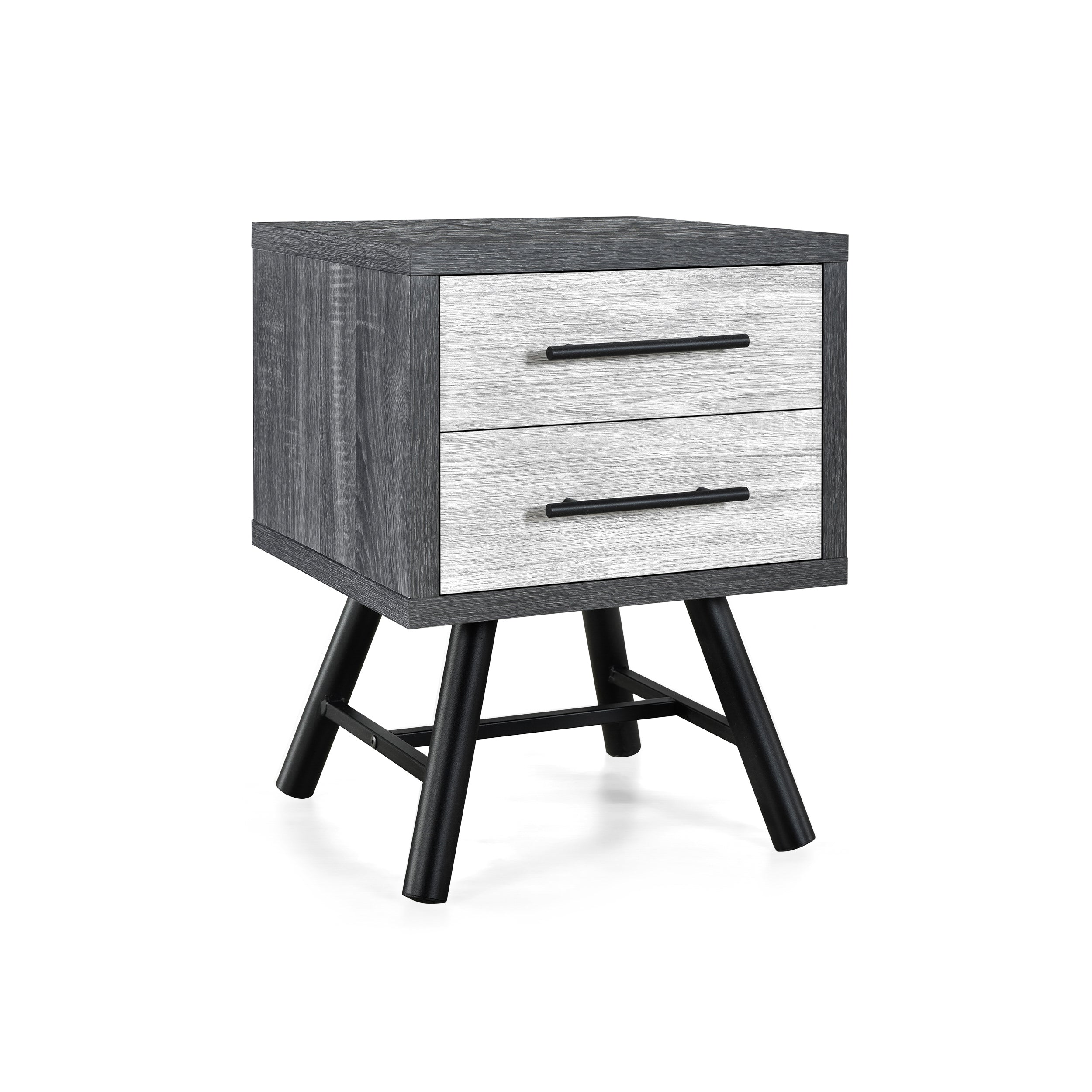 Amariana Mid-Century Modern Nightstand