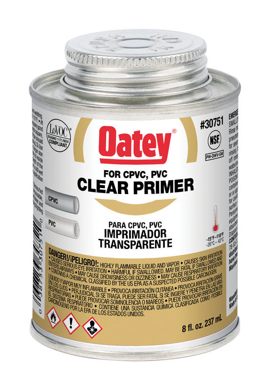 PRIMER PVC CLEAR 8OZ