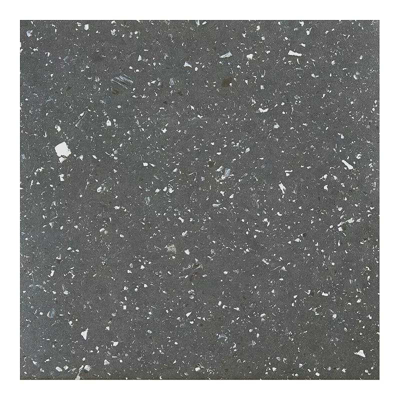 Achim Sterling Black Speckled Granite 20-piece Self Adhesive Vinyl Floor Tile Set