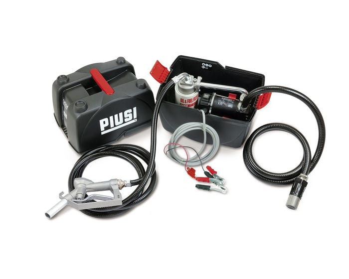 Piusi 12 Volt Box Pro - F0023101B