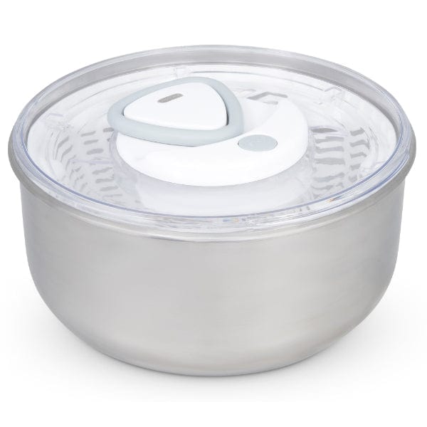 Easy Spin 2 Stainless Steel Salad Spinner