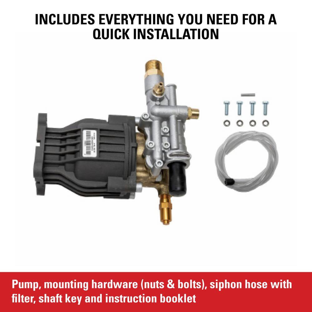 SIMPSON OEM Technologies Axial Cam Pump Kit 3400 PSI at 2.5 GPM Axial Cam Pump Kit 90029