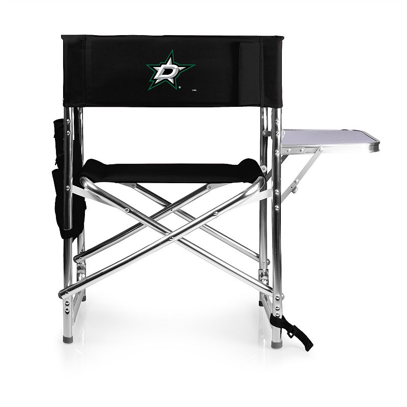 Picnic Time Dallas Stars Foldable Sports Chair