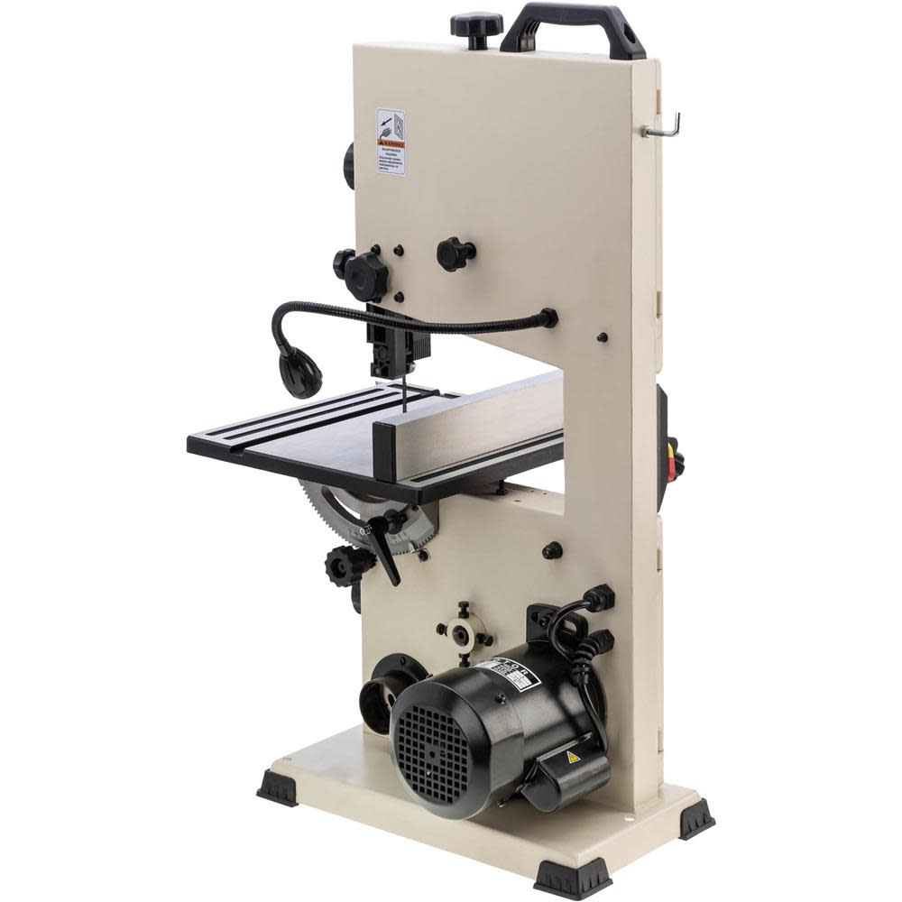 Shop Fox Benchtop Bandsaw 1/3HP 120V 1 Phase 2.8A 9 ;