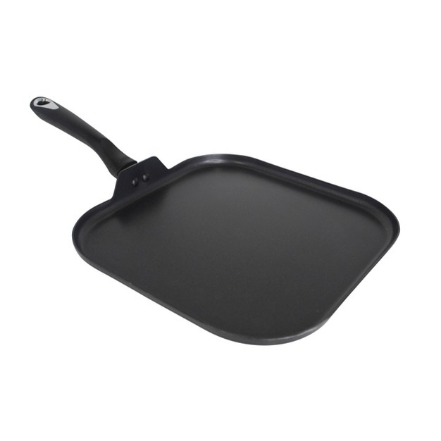 Bistro Line Square Griddle With Bakelite Handle