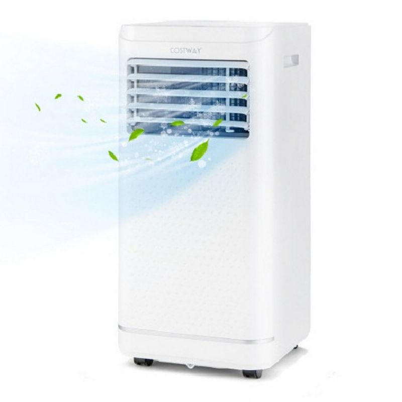 Portable Air Conditioner with Dehumidifier and Fan Mode-10000 BTU