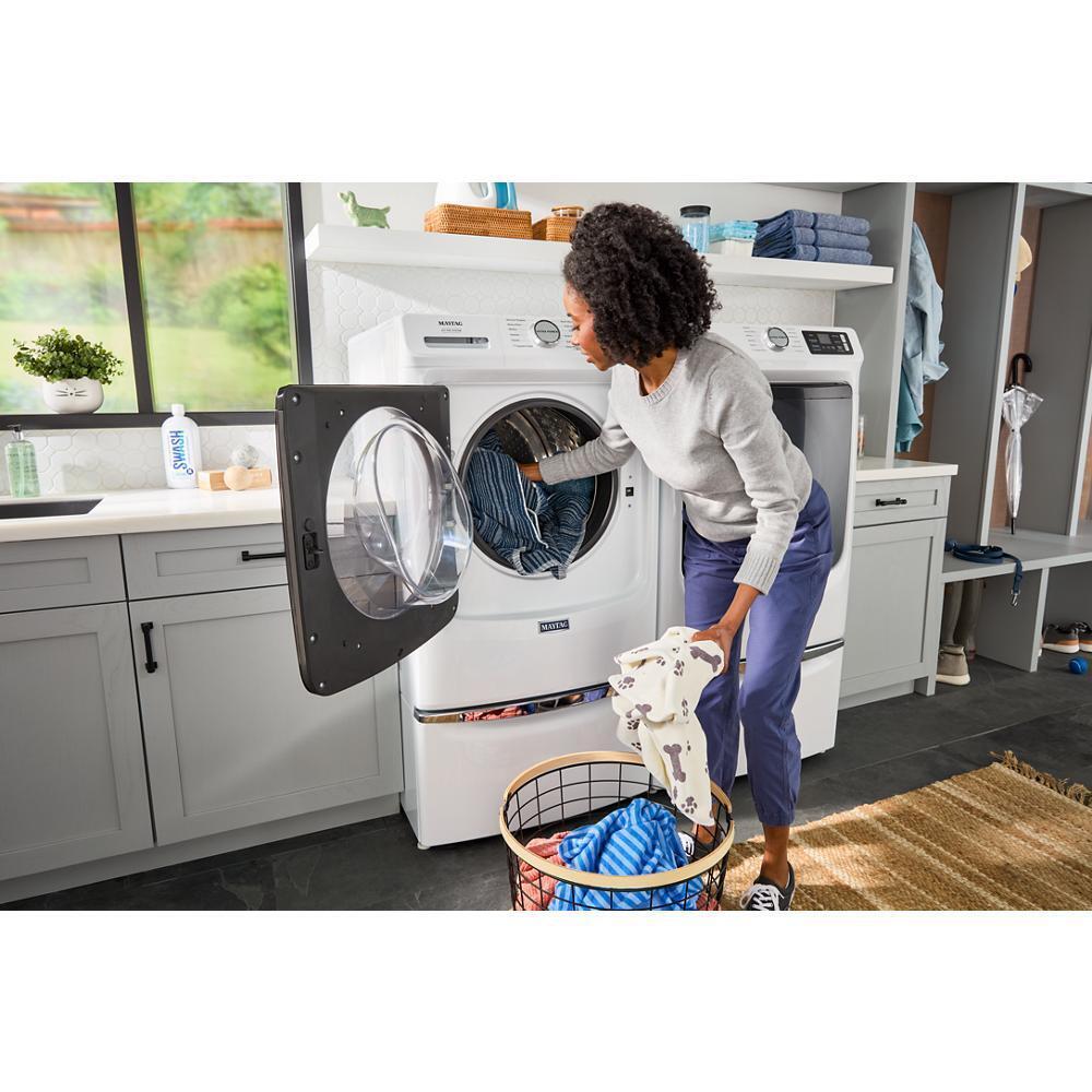 Maytag MFW7020RW Smart Pet Pro Front Load Washer - 5.0 Cu. Ft.