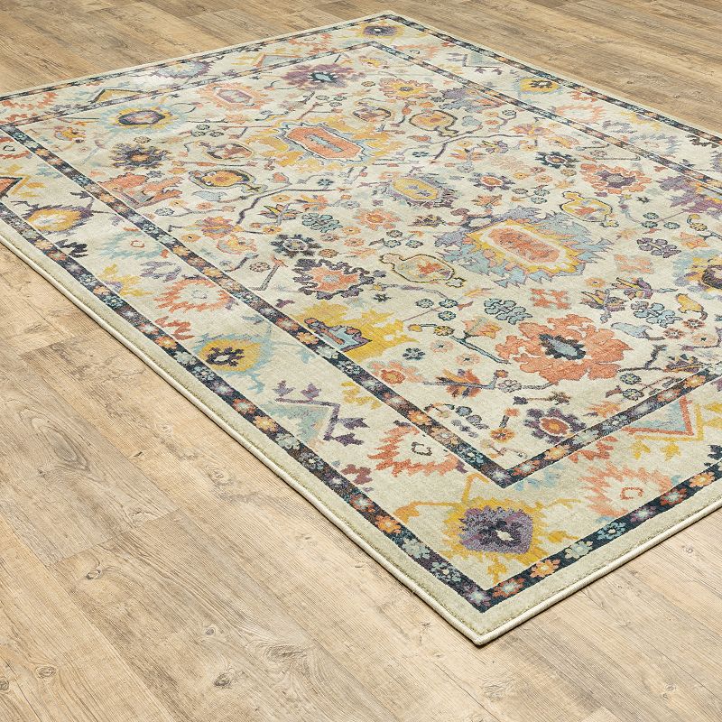 StyleHaven Xenia Vintage Bohemian Rug