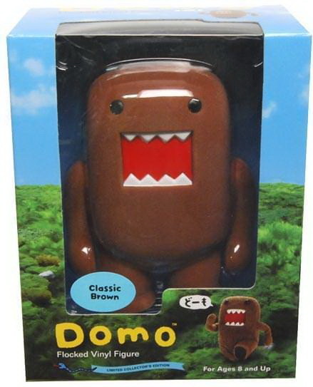 Dark Horse Comics Domo Flocked Classic Brown 4 Vi...