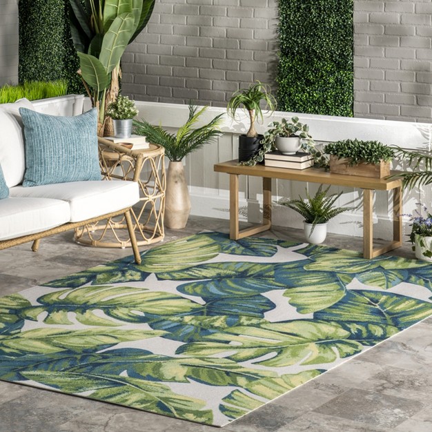 Nuloom Lisa Floral Indoor outdoor Area Rug