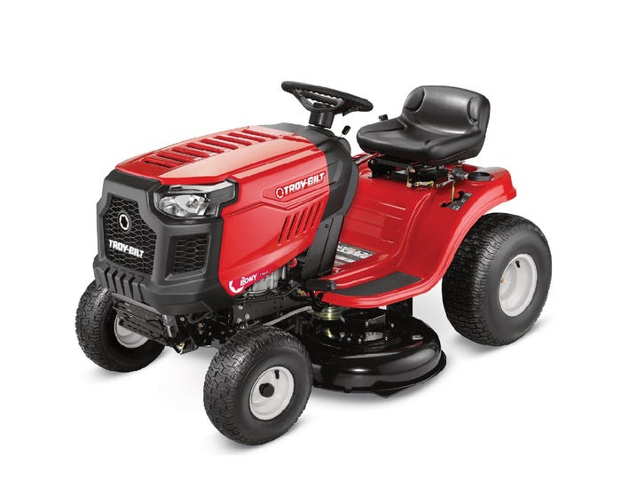 Troy Bilt Pony 42 Riding Lawn Mower - 13AM77BSA23