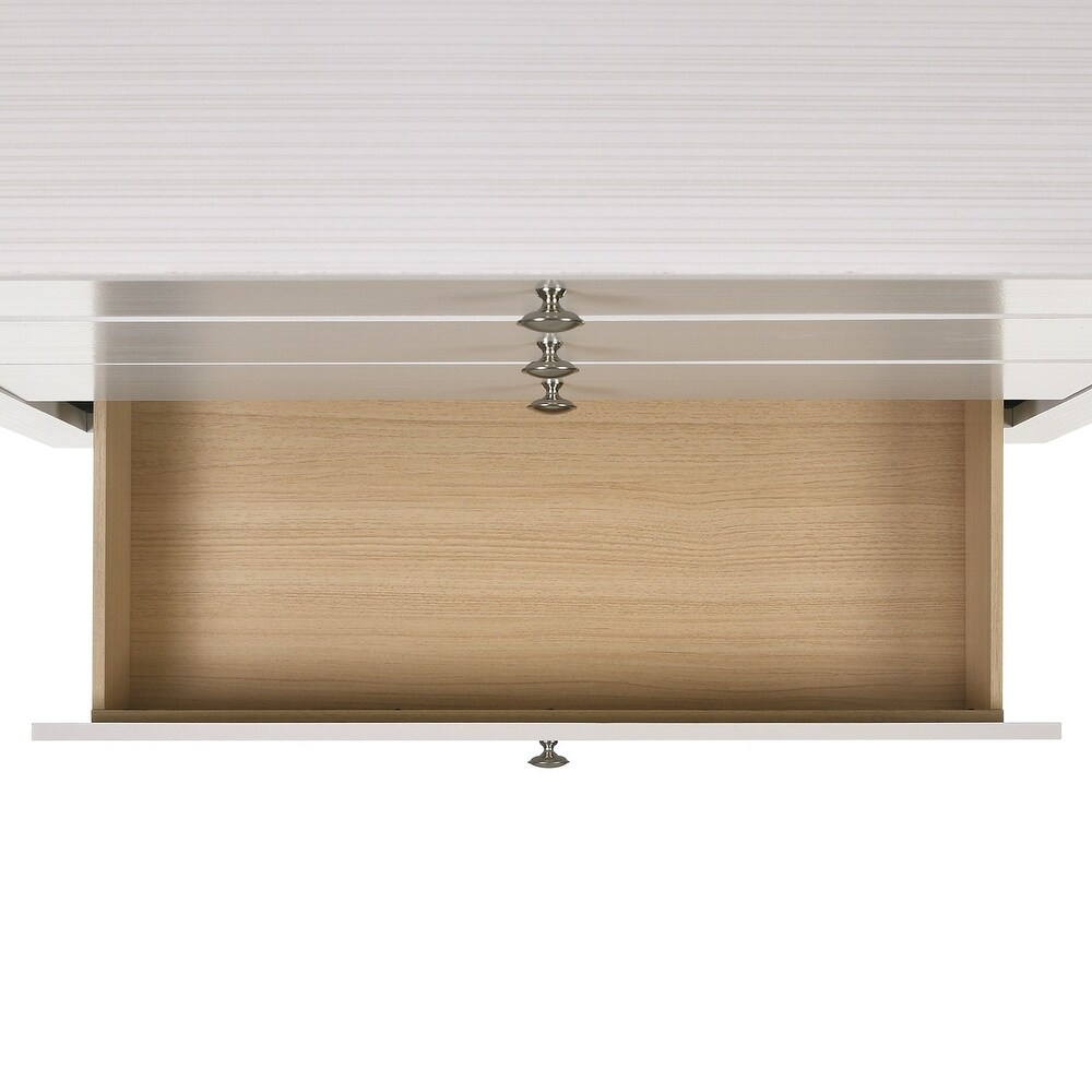 Picket House Furnishings Camila Nightstand in White
