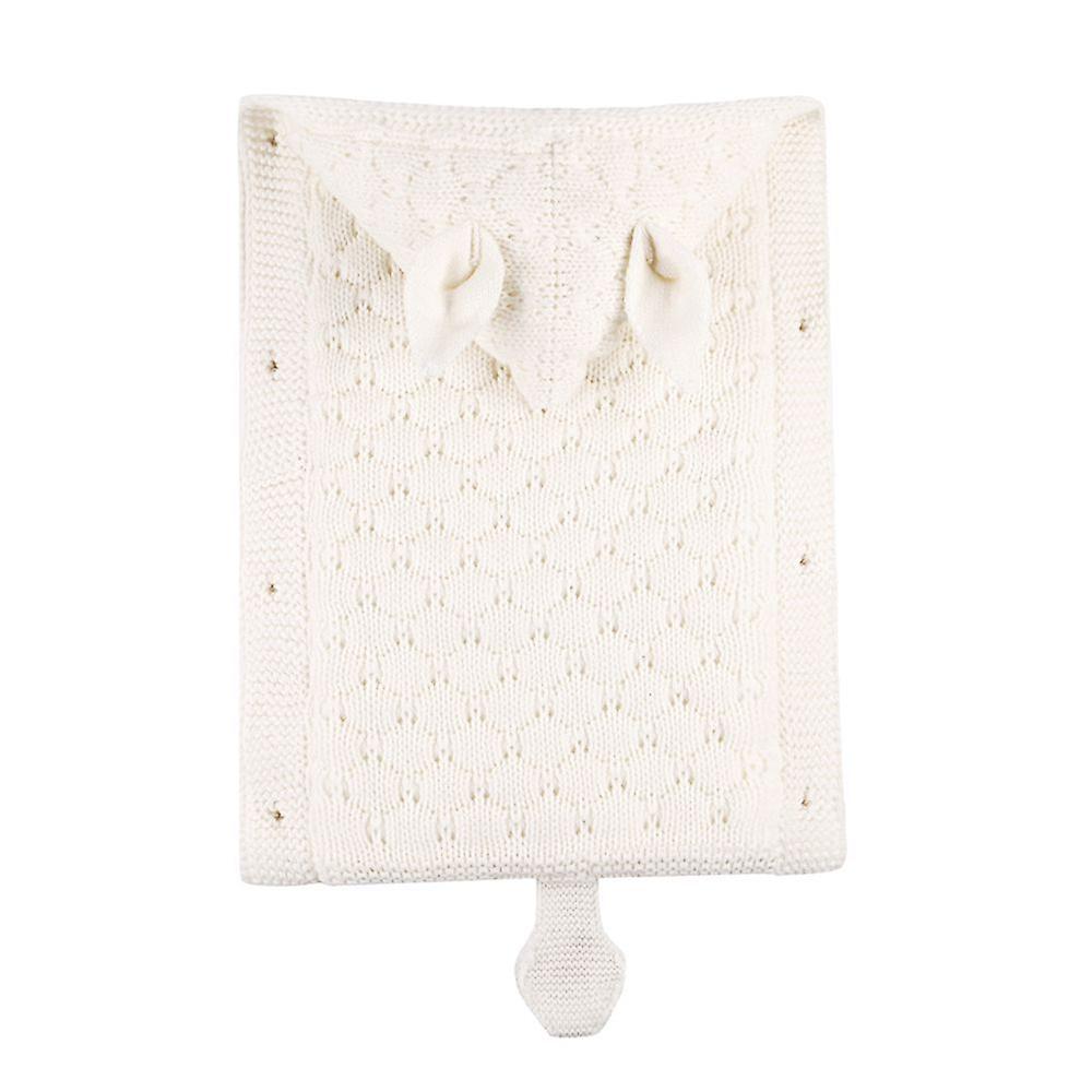 Newborns Stroller Sleeping Bag Baby Envelope Knitted Swaddle Footmuff