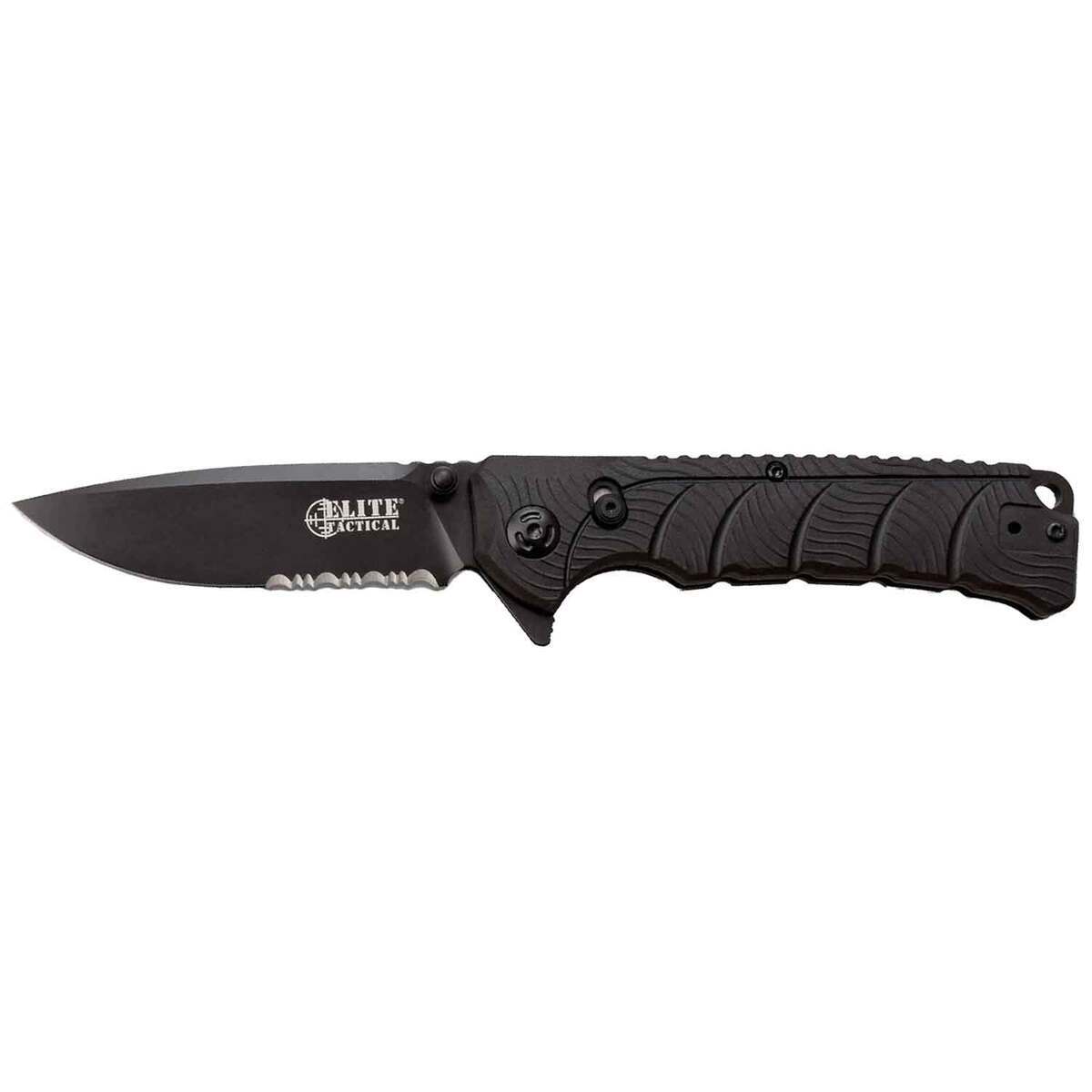 Elite Tactical Backdraft 3.5 inch Folding Knife