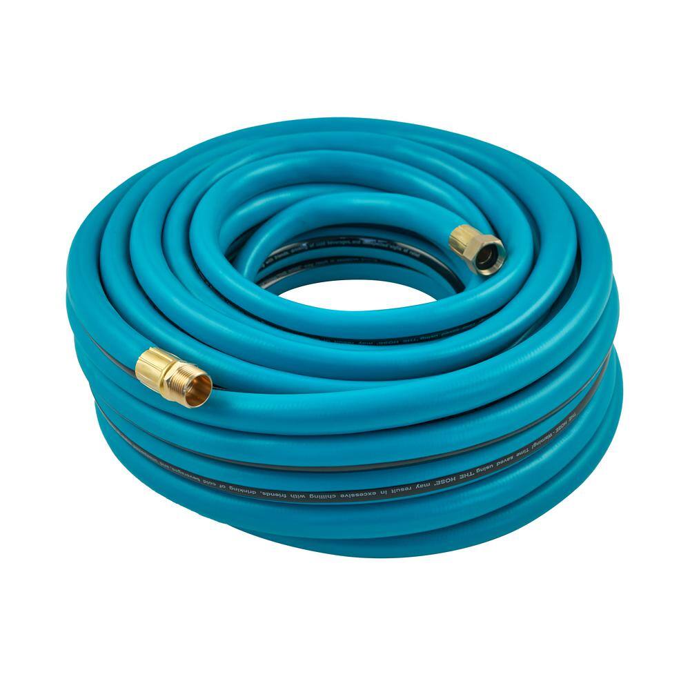 AEROMIXER MIX + AERATE WITH ONE PUMP 1 in. x 100 ft. Commercial Grade Heavy-Duty Garden Hose AERO100-HK