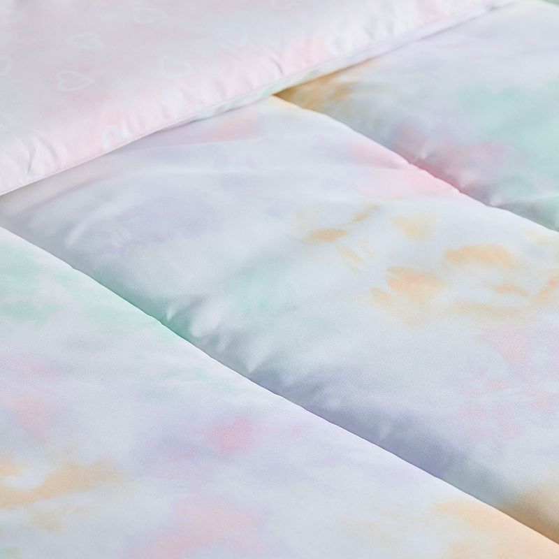 The Big One Kids? Mylah Tie Dye Reversible Comforter Set with Shams