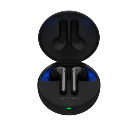 LG HBSFN7 one Free Wireless Earbuds in Black