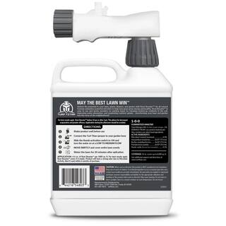 Root Booster 32 oz. 8000 sq. ft. Liquid Lawn Fertilizer Probiotic and Soil Conditioner Ready To Spray 1-0-0 100550190