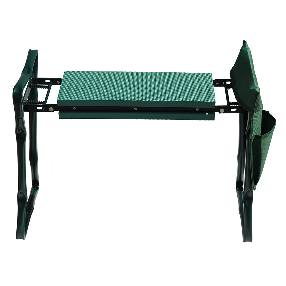 INTBUYING Folding Garden Kneeler Bench Kneeling Soft Eva Pad Seat Gardening Stool