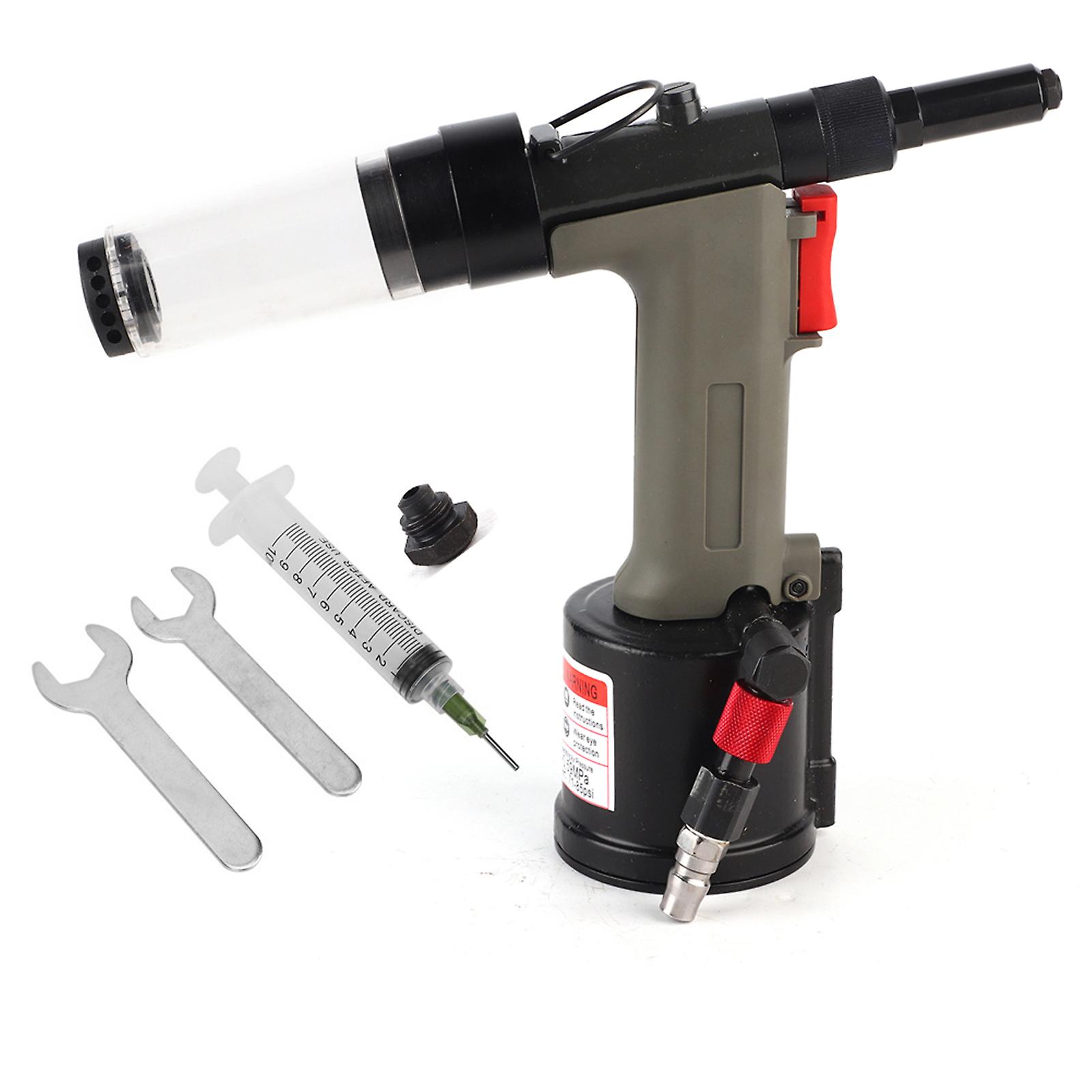 Pneumatic Riveting Gun Industrial Grade Hydraulic Air Riveter 2.4 3.4 4.0mm