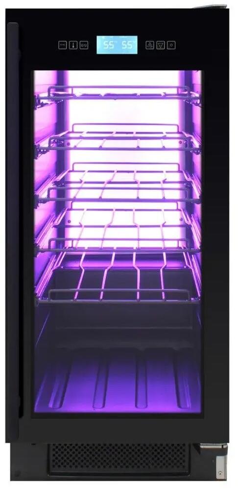 Element by Vinotemp EL32COMMB 15 Inch Black Wine Cooler