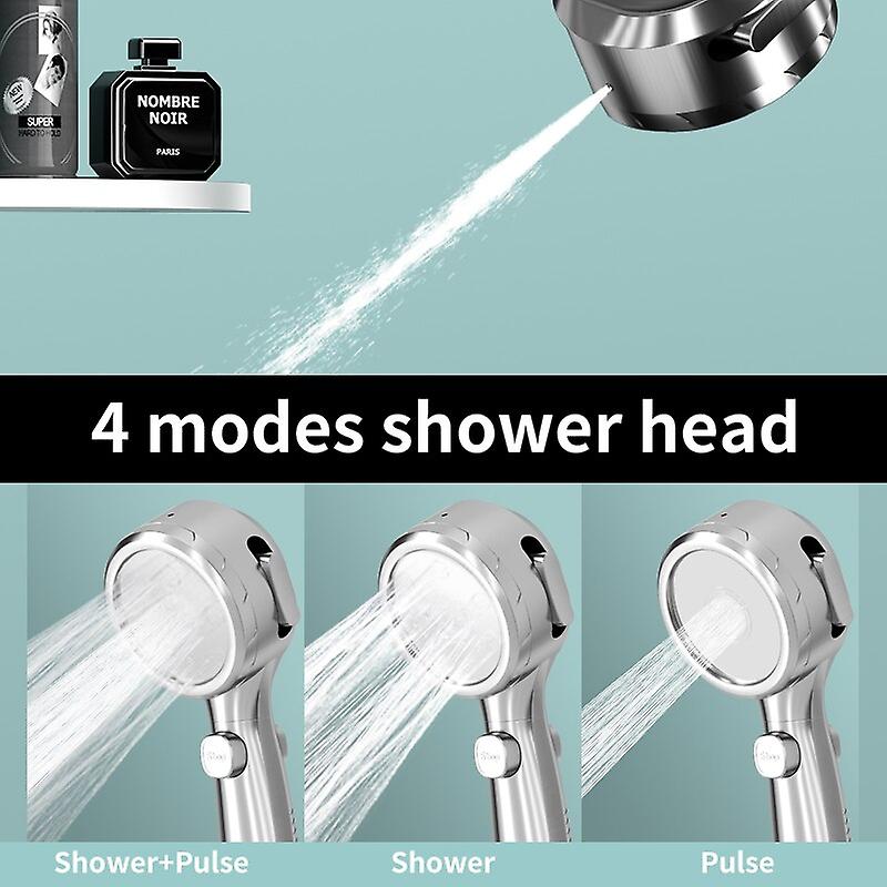 Youpin Shower Head High Pressure Handheld Bathroom Water Saving Pressurized Adjustable Spray Led Digital Temperature Display