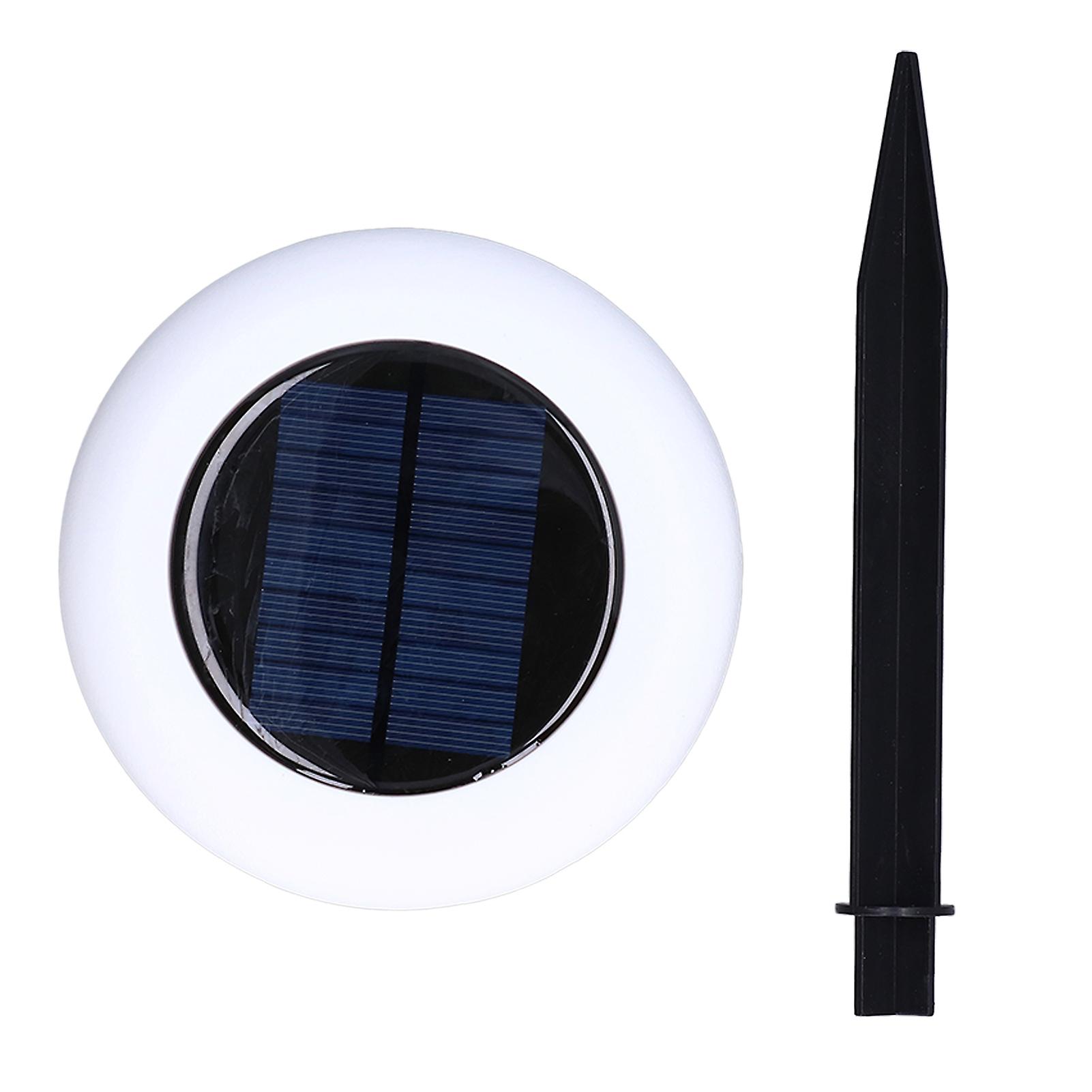 Solar Yard Lights Colorful Pathway Lamp with Ground Light Stake Waterproof for Outdoor Garden Household Lawn