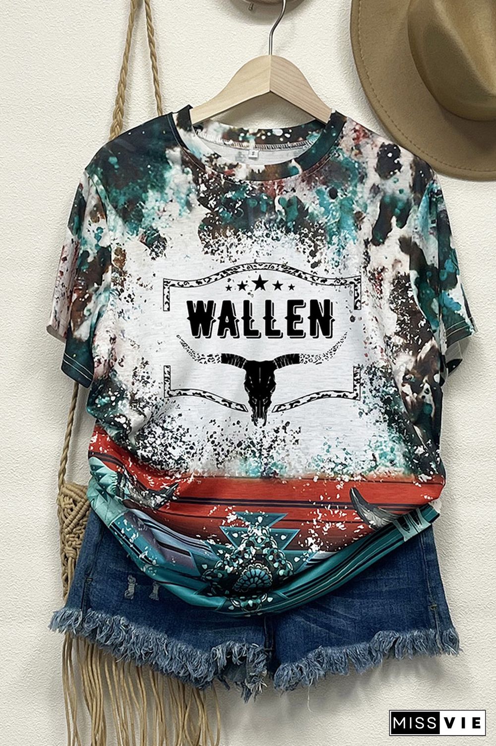 Wallen BullHead Graphic Tee