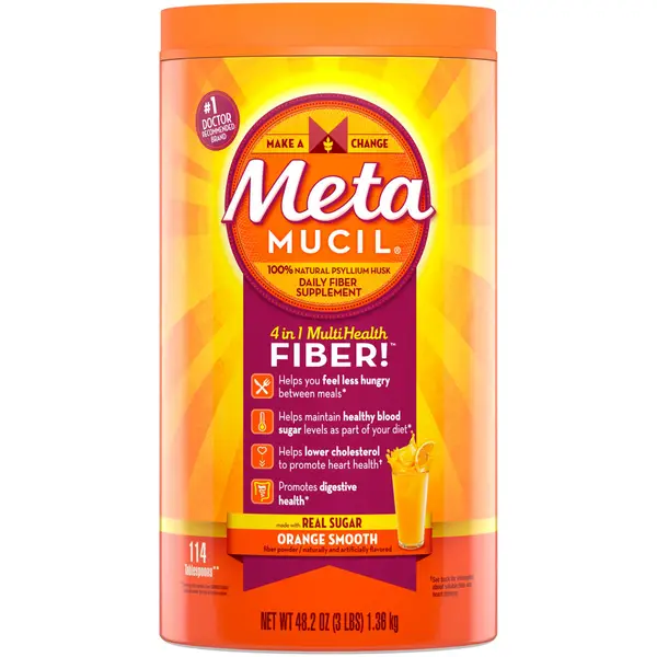 Metamucil Fiber Supplement with Sugar