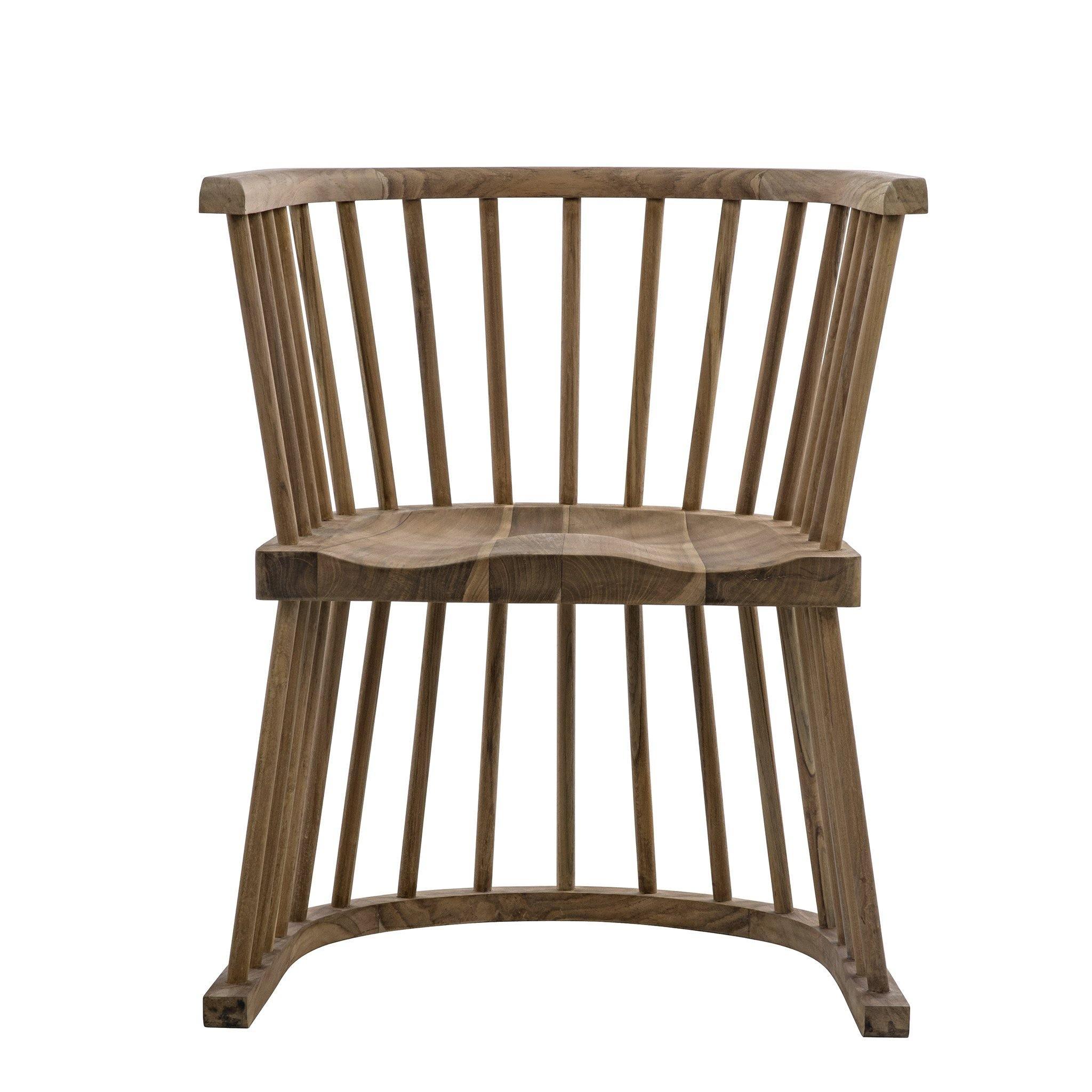 Amos Accent Chair Teak