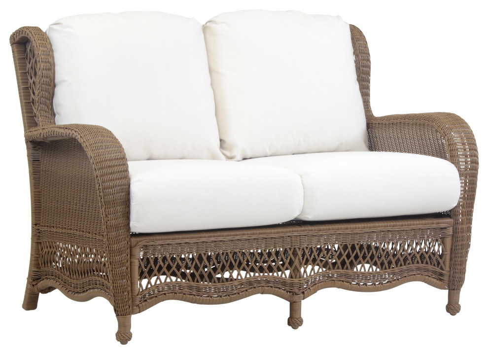 Riviera Loveseat   Tropical   Outdoor Loveseats   by South Sea Outdoor Living  Houzz