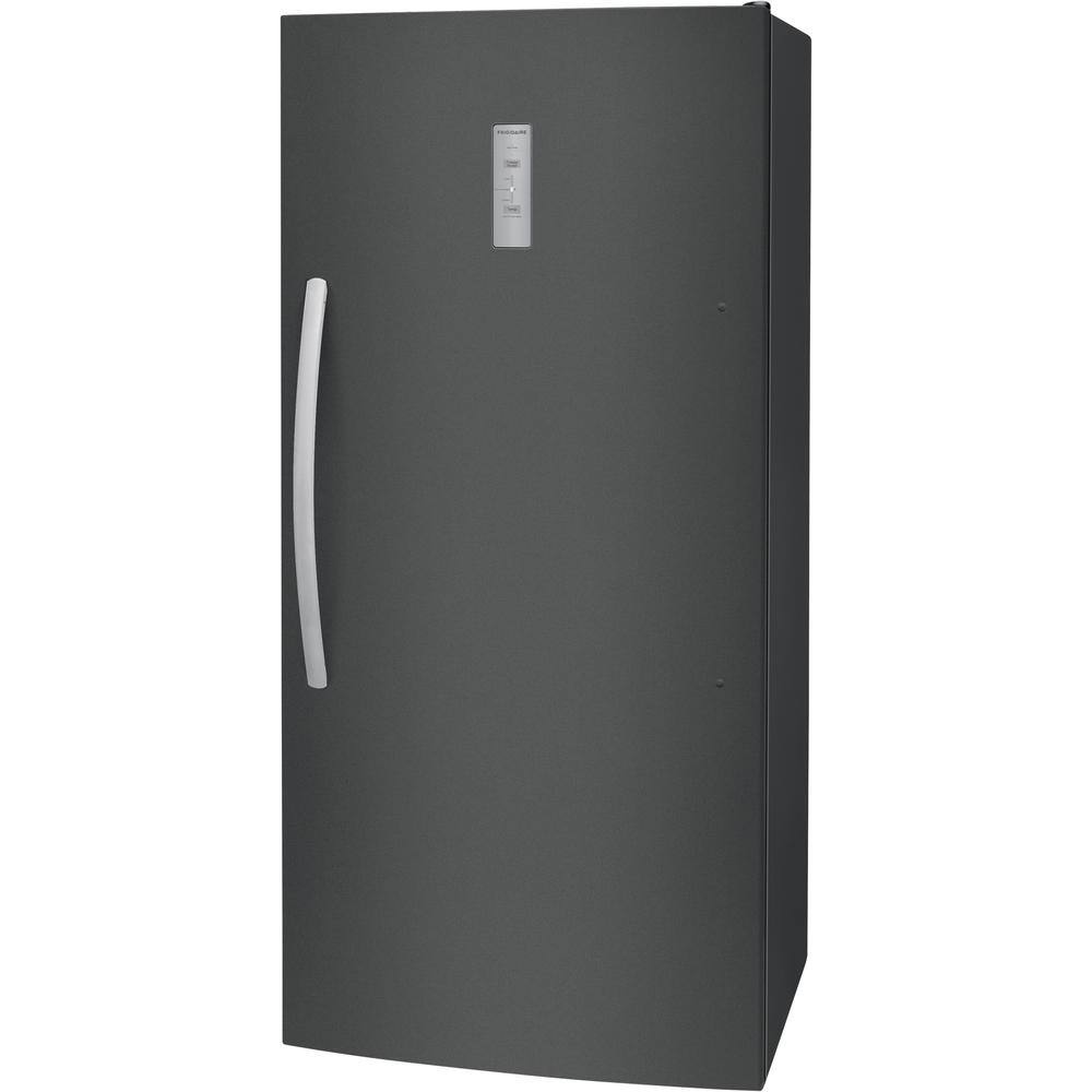 Frigidaire 20 cu. ft. Frost Free Garage Ready Upright Freezer in Carbon ENERGY STAR FFUE2024AN