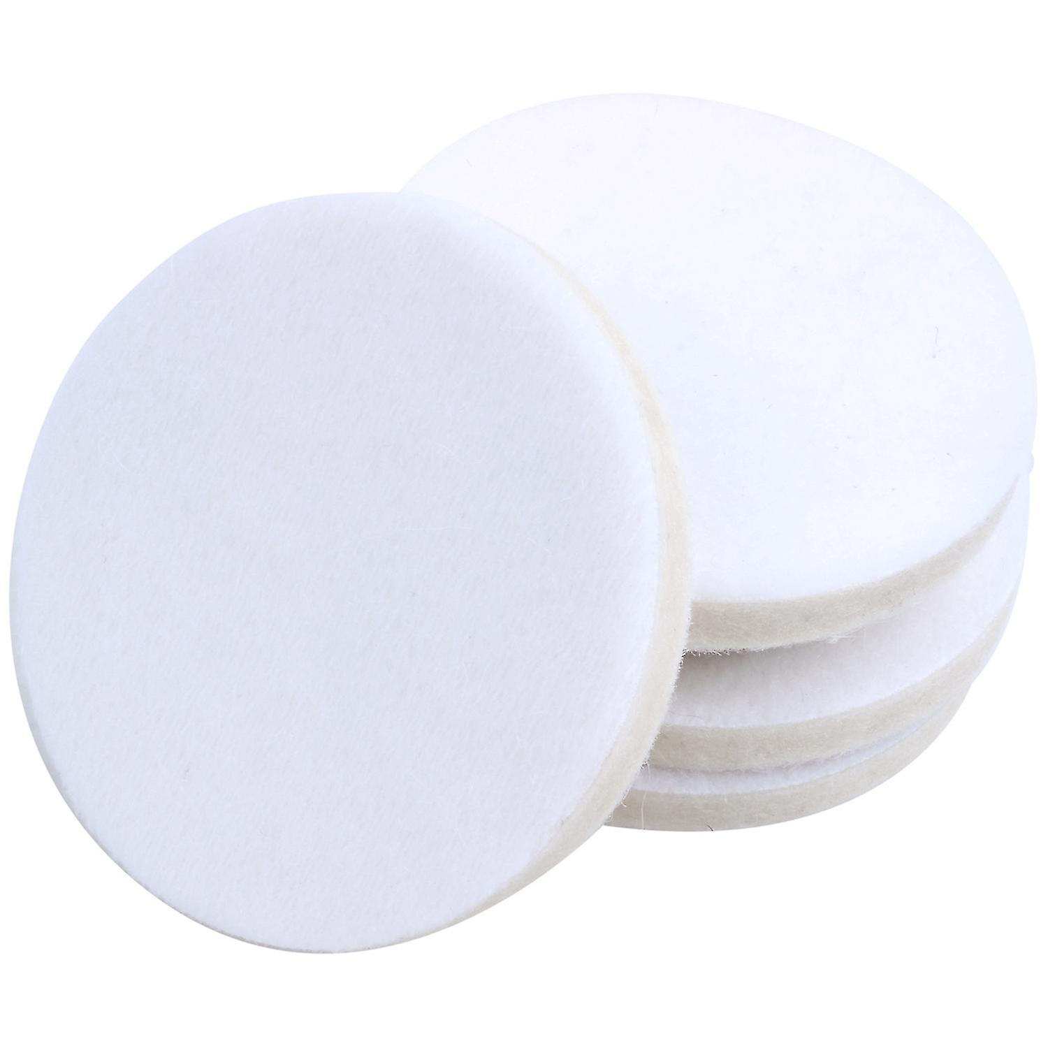 8pc 3inch 75mm Felt Polishing Pad Windscreen Scratch Repair Glass Polishing Kit