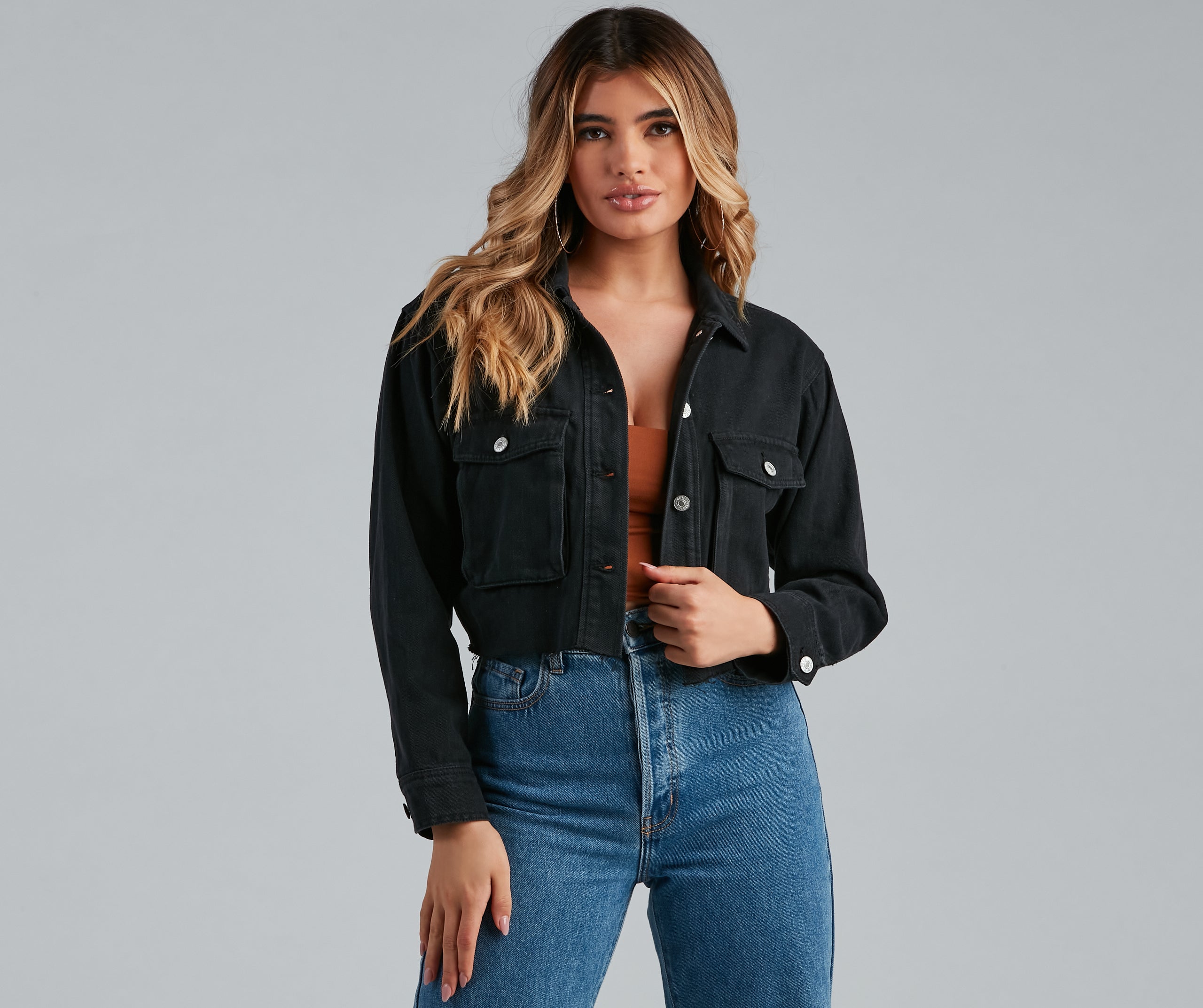 Keep It Chill Relaxed Denim Jacket