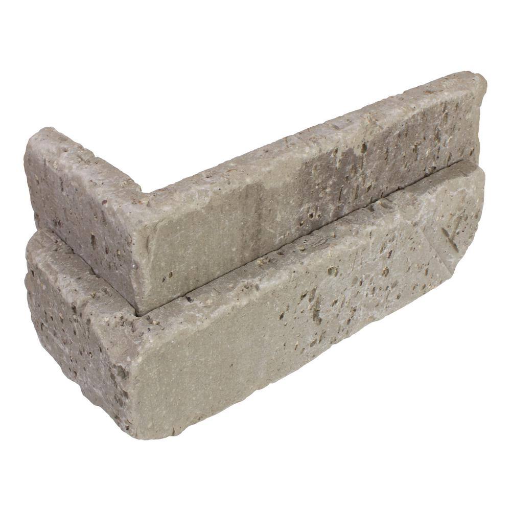 Old Mill Brick 7.625 in. x 2.25 in. x 0.5 in. Olympus Thin Brick Corners (Box of 25-Bricks) TBC-270059CS