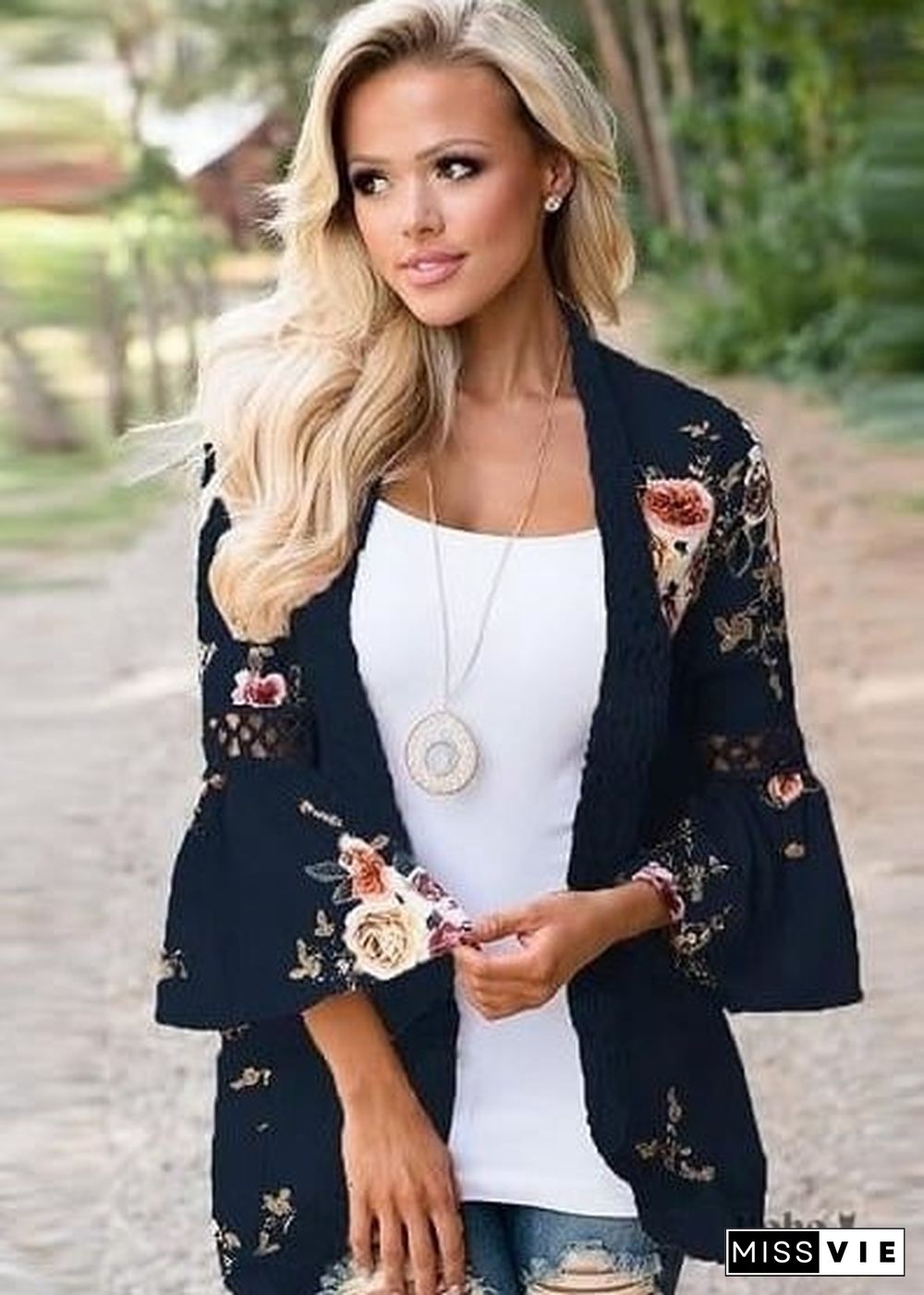 Boho Long Jacket