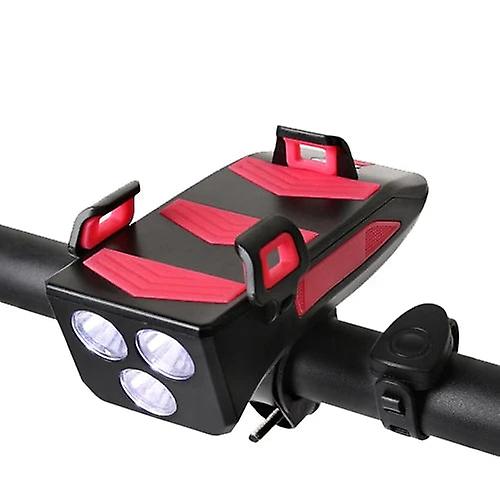 4 In 1 combo bicycle light