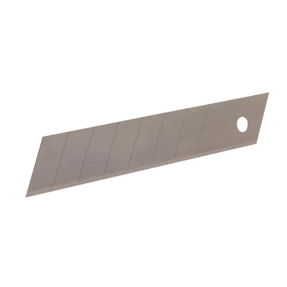 DW Snap-Off Utility Knife Blades 18mm 3pk DWHT11719 from DW