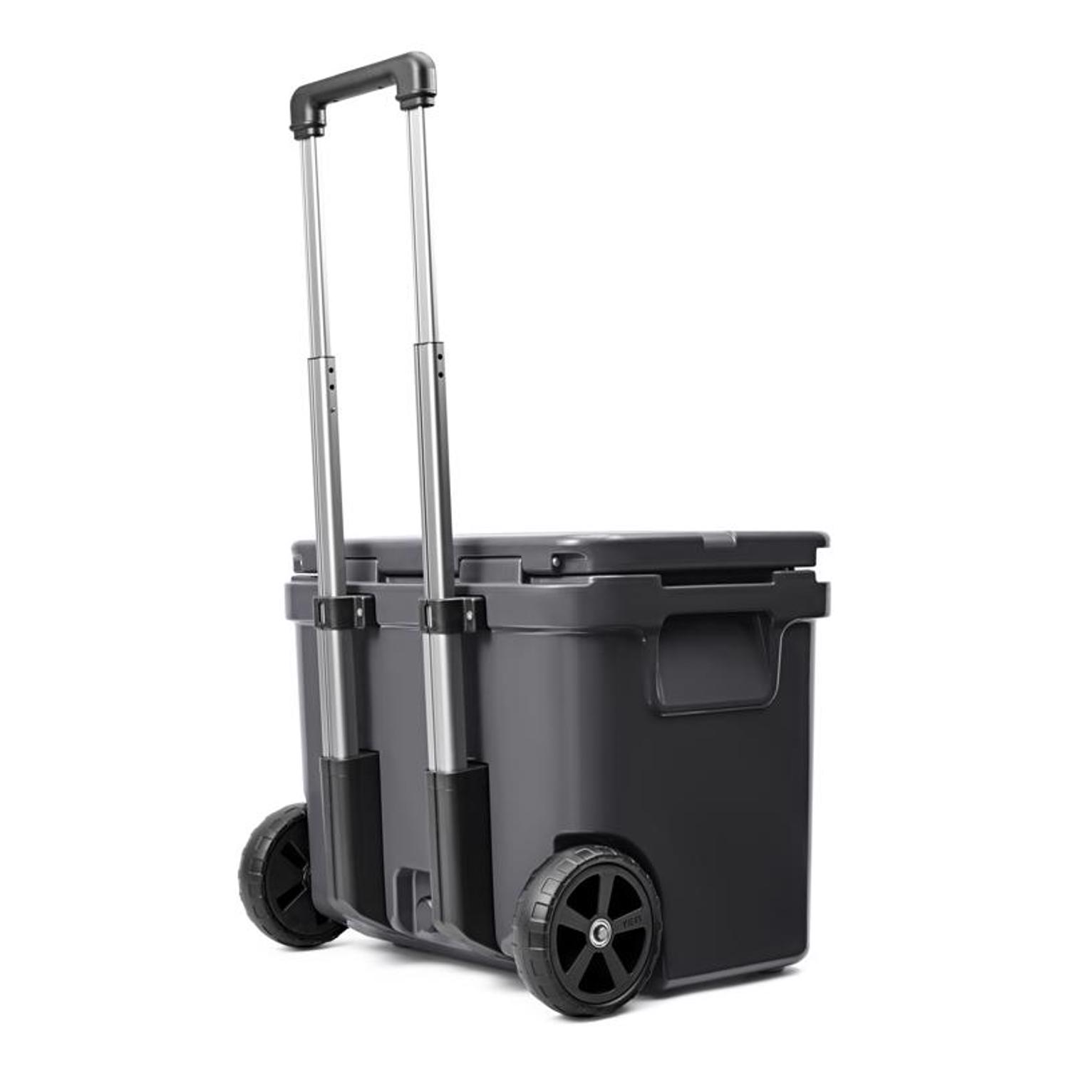 YETI Roadie 60 Charcoal 60 qt Roller Cooler